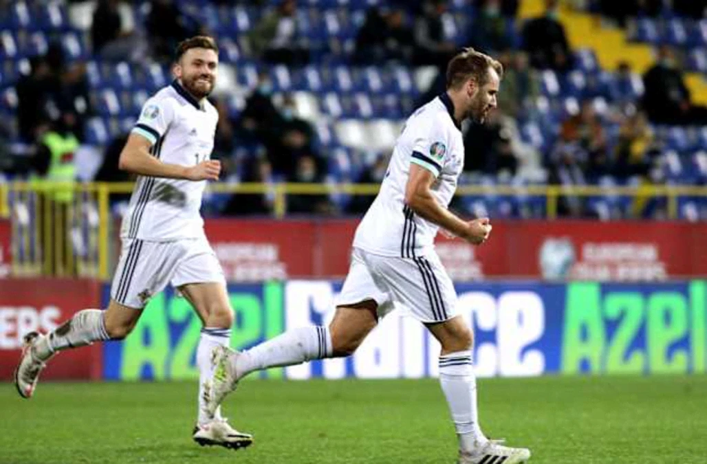 Liam Boyce the penalty hero as Northern Ireland reach Euro 2020 play-off final