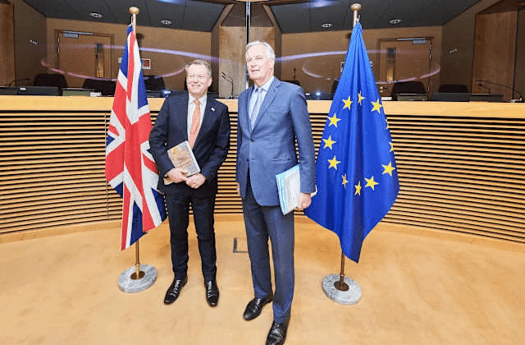 Post-Brexit trade talks will shift to Brussels on Thursday