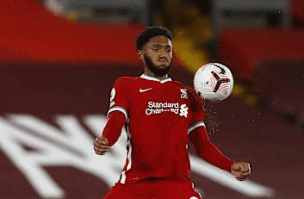 Jurgen Klopp left with limited options in defence after Joe Gomez injury