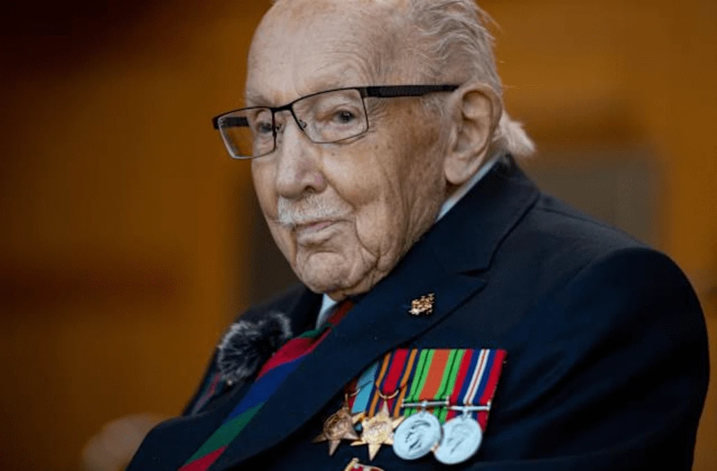Captain Sir Tom Moore ‘struck right to the heart’ by late wife’s hospital stay