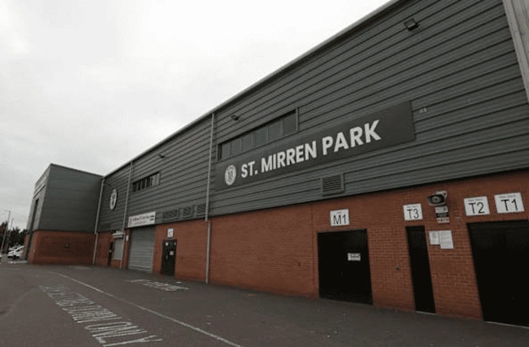 Jake Doyle-Hayes joins St Mirren