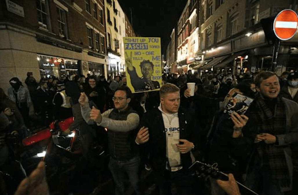 Businesses in central London predict hard times ahead of new Covid restrictions