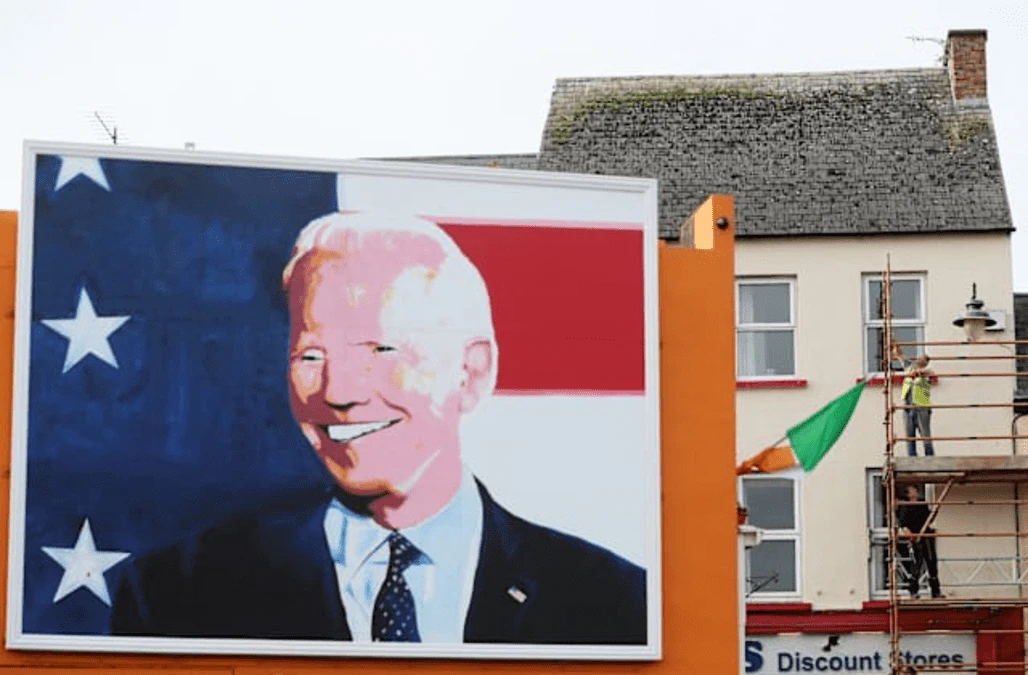 Residents in Joe Biden’s Irish ancestral home confident of his victory