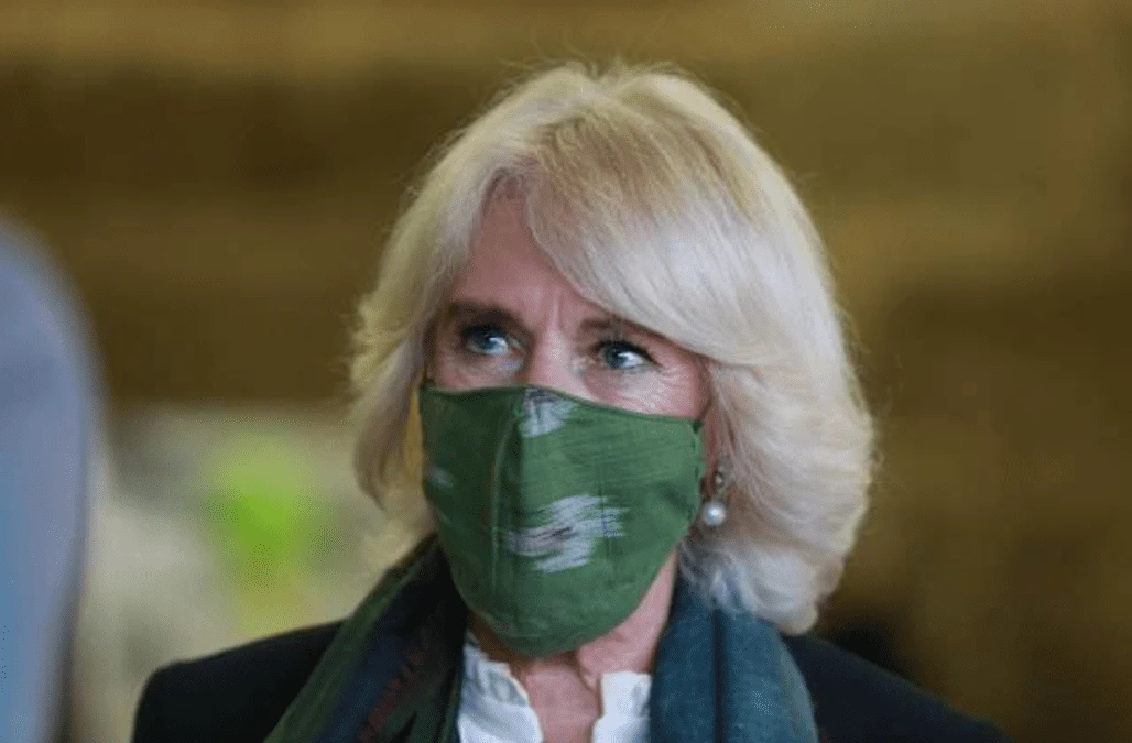 Camilla’s praise for fierce young boxers as she tours gym