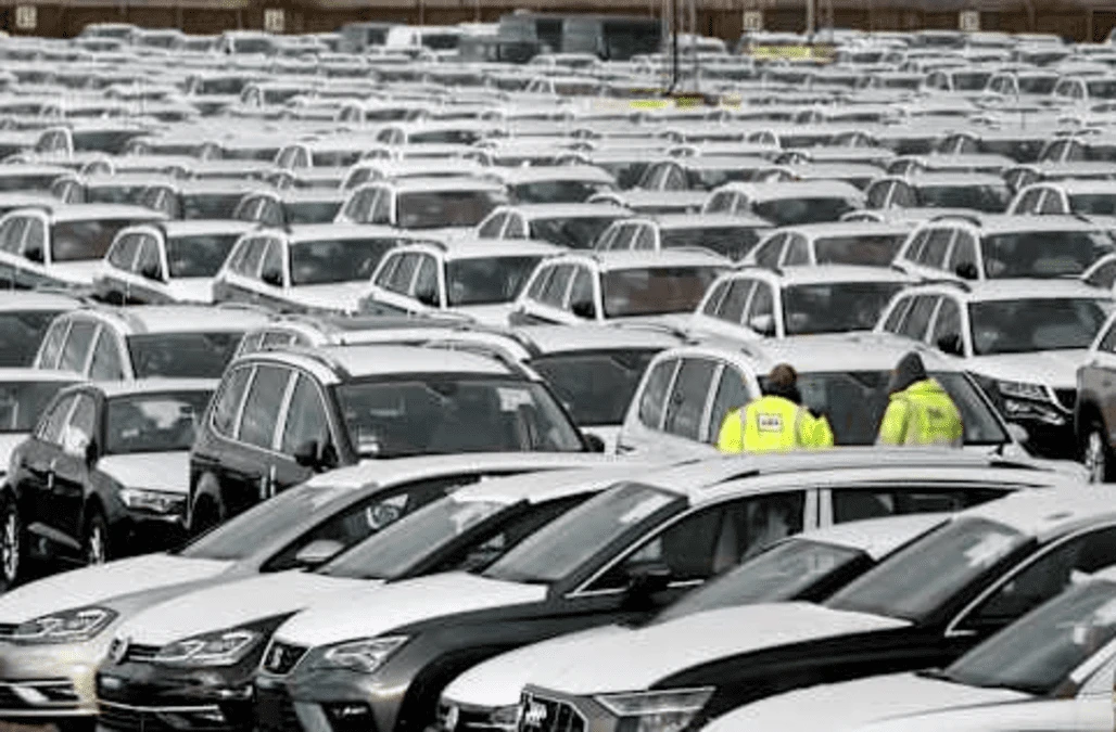 UK new car registrations fall to nine-year low for October as Welsh firebreak impacts demand