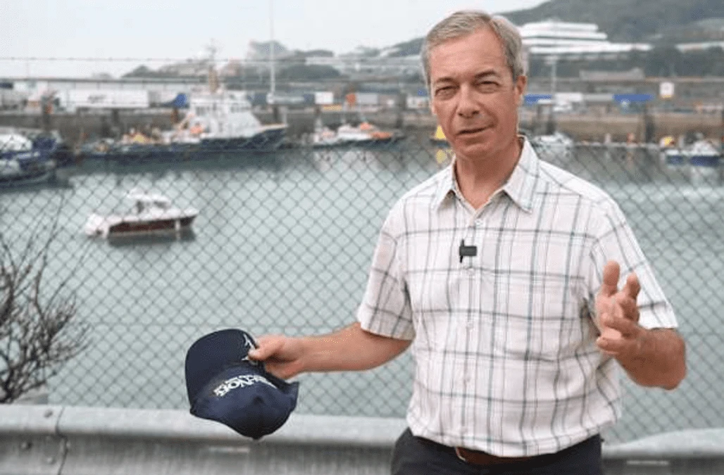 Think tank challenges Farage’s new party name