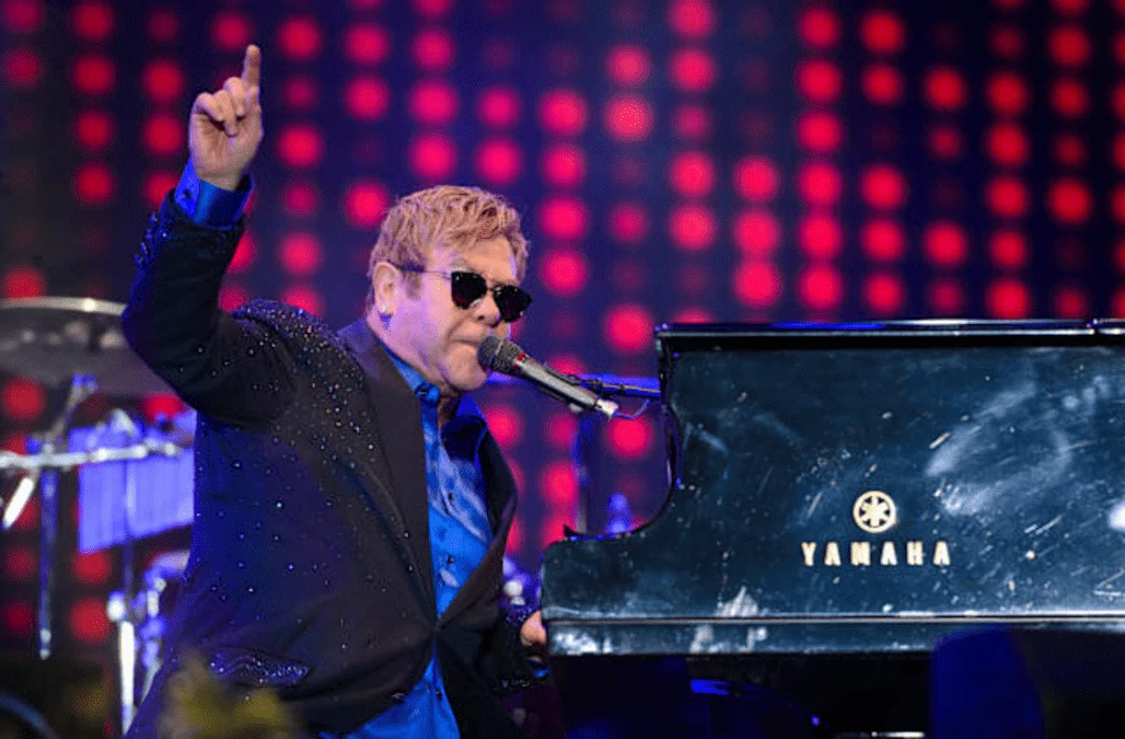 Sir Elton John and ex-wife Renate Blauel resolve privacy dispute