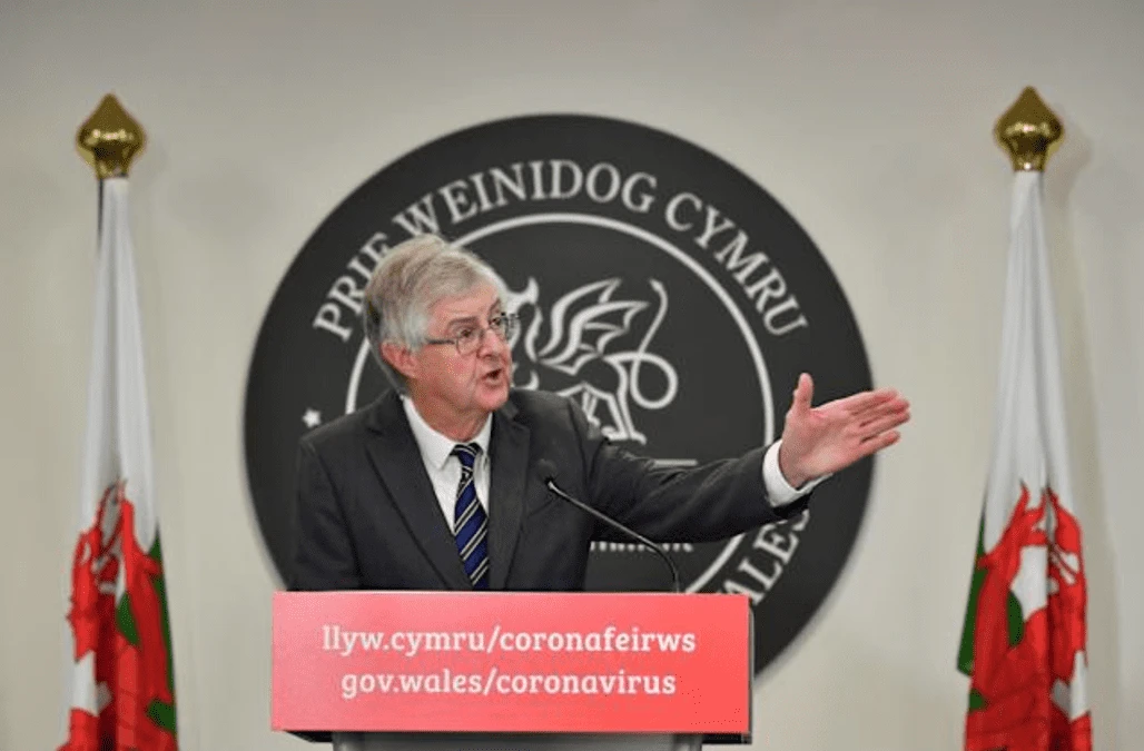 Mark Drakeford says two-week lockdown is about ‘saving lives, not Christmas’