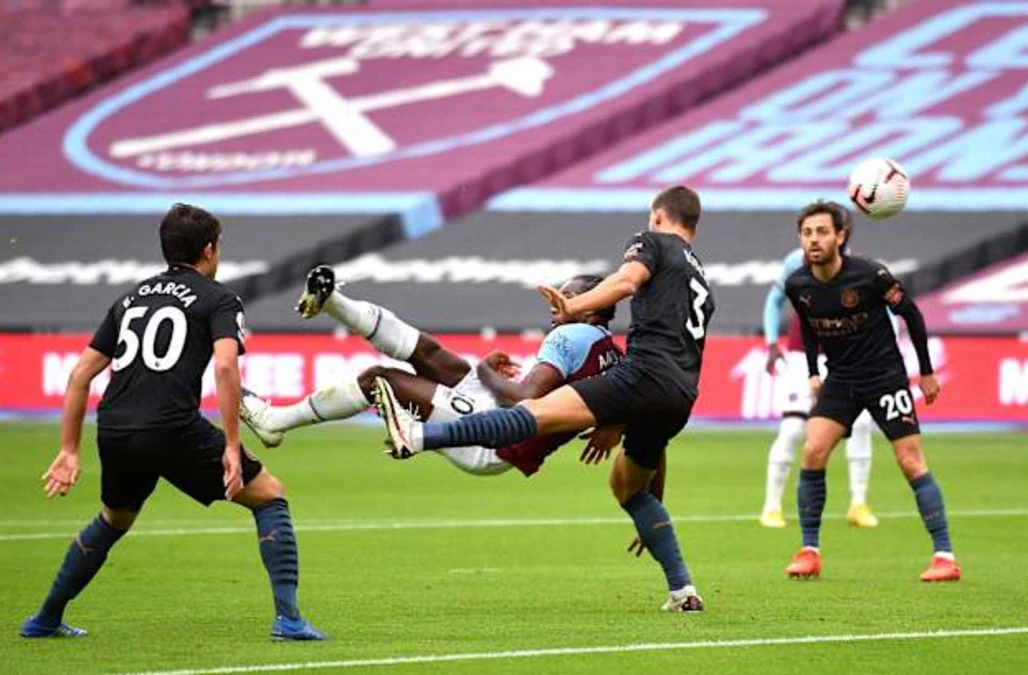 Phil Foden earns Man City point after Michail Antonio’s spectacular opener