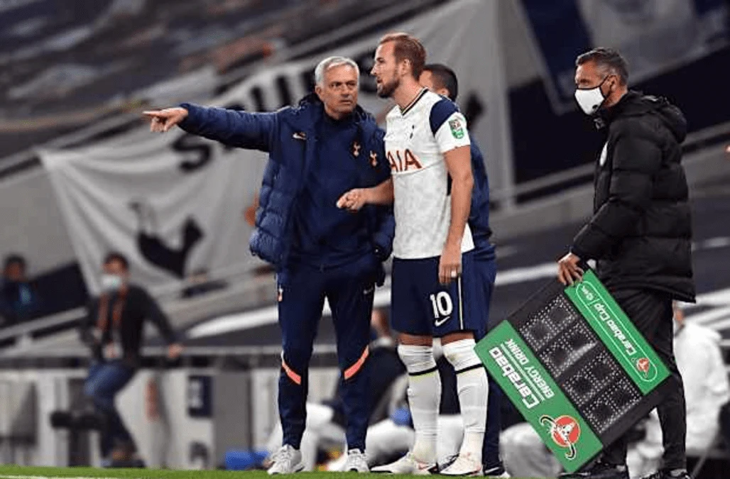 Harry Kane revelling in life under Jose Mourinho as Tottenham chase trophies