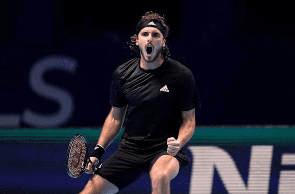 Stefanos Tsitsipas beats Andrey Rublev to set up decider with Rafael Nadal