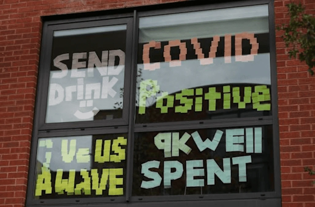 Manchester students join rent strike over university’s Covid response