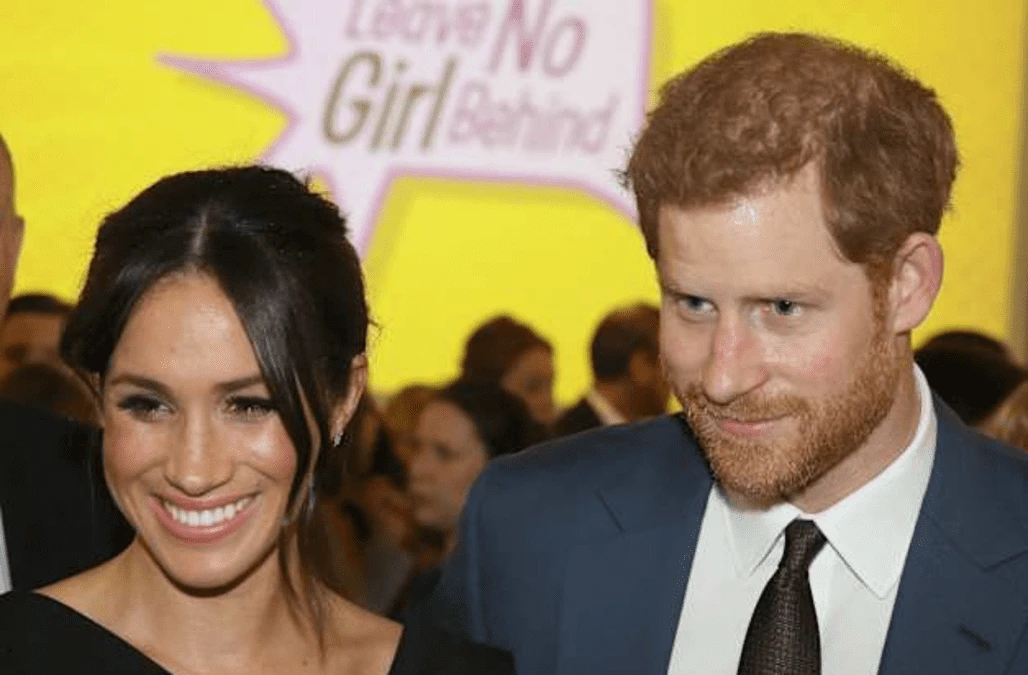 Harry and Meghan launch their charity’s website