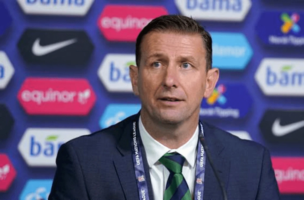 Ian Baraclough grateful for Slovakia scouting help from Stephen Kenny