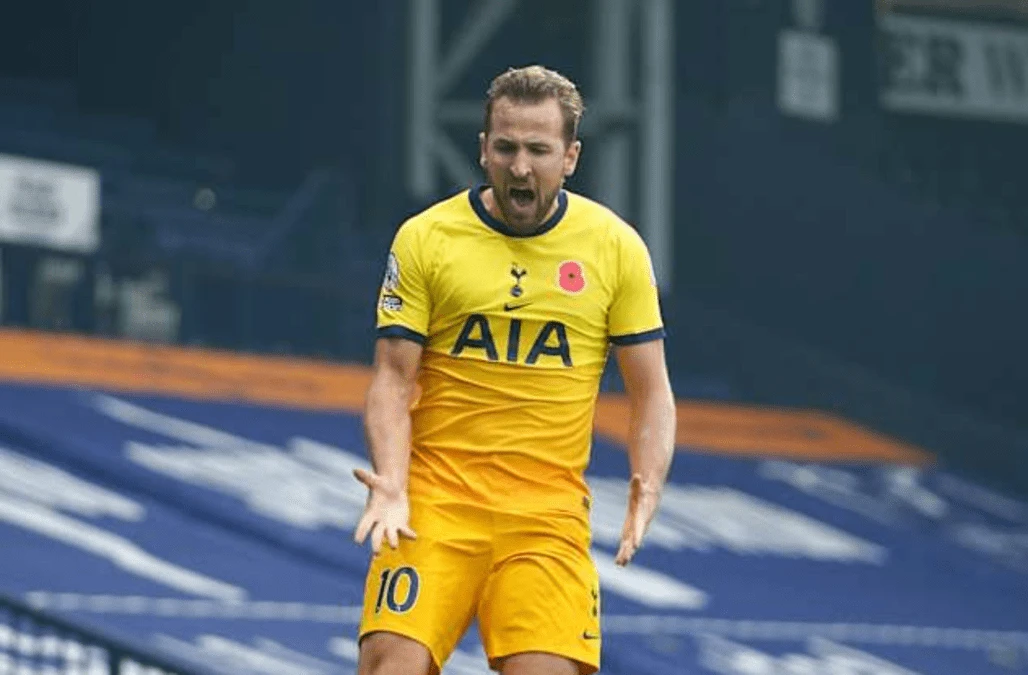 Harry Kane strikes late with 150th Premier League goal as Spurs beat West Brom