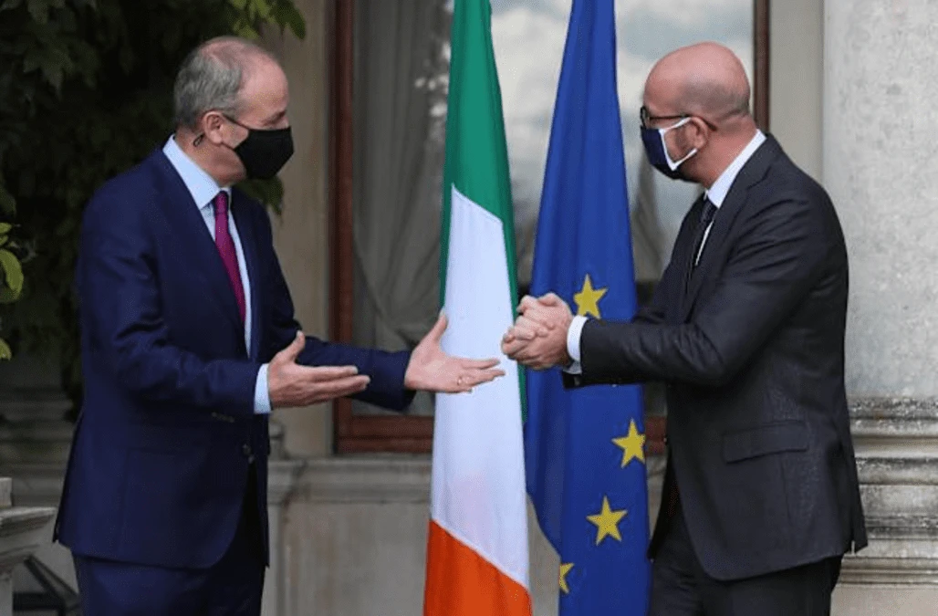 EU’s Charles Michel says ‘moment of truth’ has come in Brexit trade talks