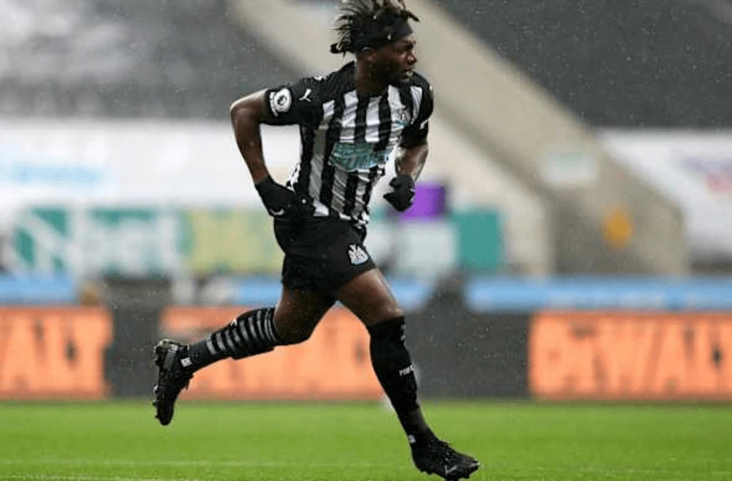 Newcastle boss Steve Bruce: Allan Saint-Maximin could be the next David Ginola