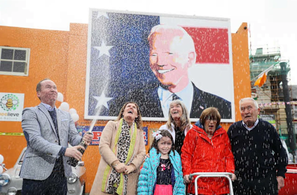 Joe Biden’s ancestral home celebrates his victory in the US election