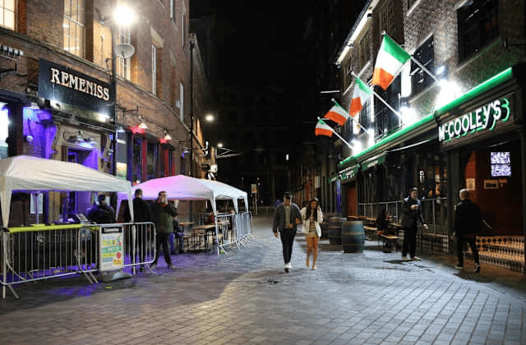 Crowds in Liverpool ahead of new measures shame the city, mayor says