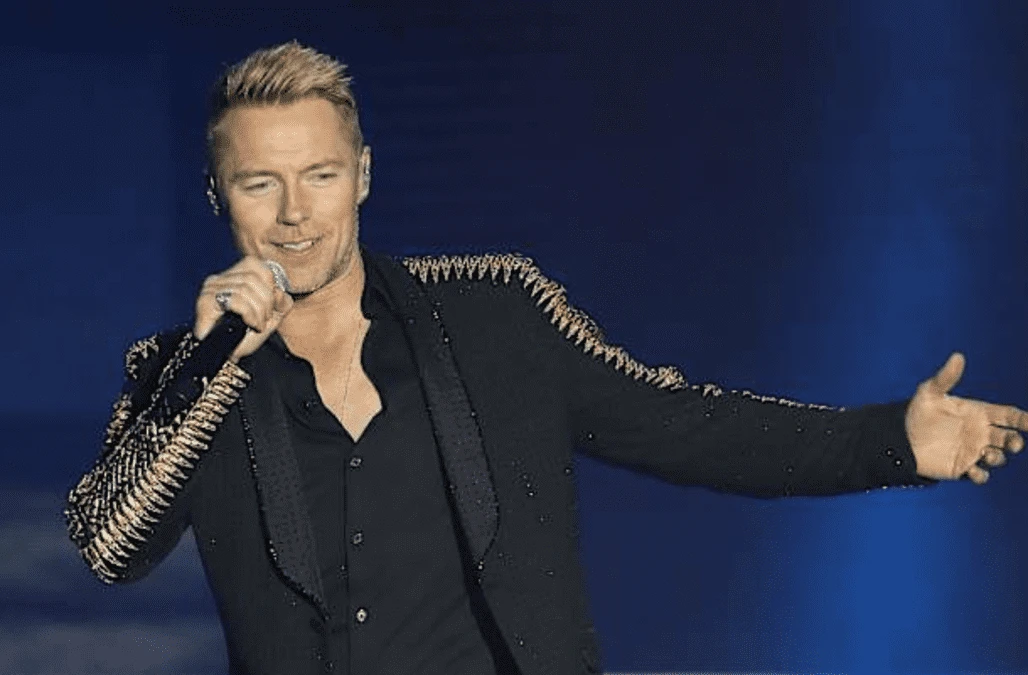 Ronan Keating opens up about therapy on Loose Women’s first all-male panel