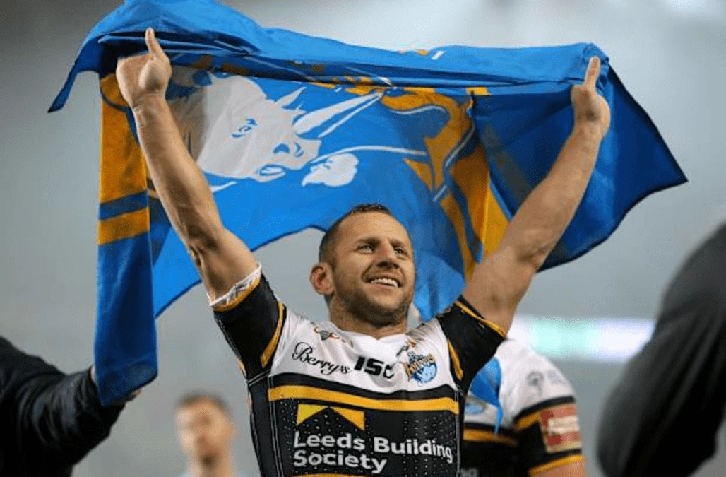 Leeds great Rob Burrow given Challenge Cup final honour from home