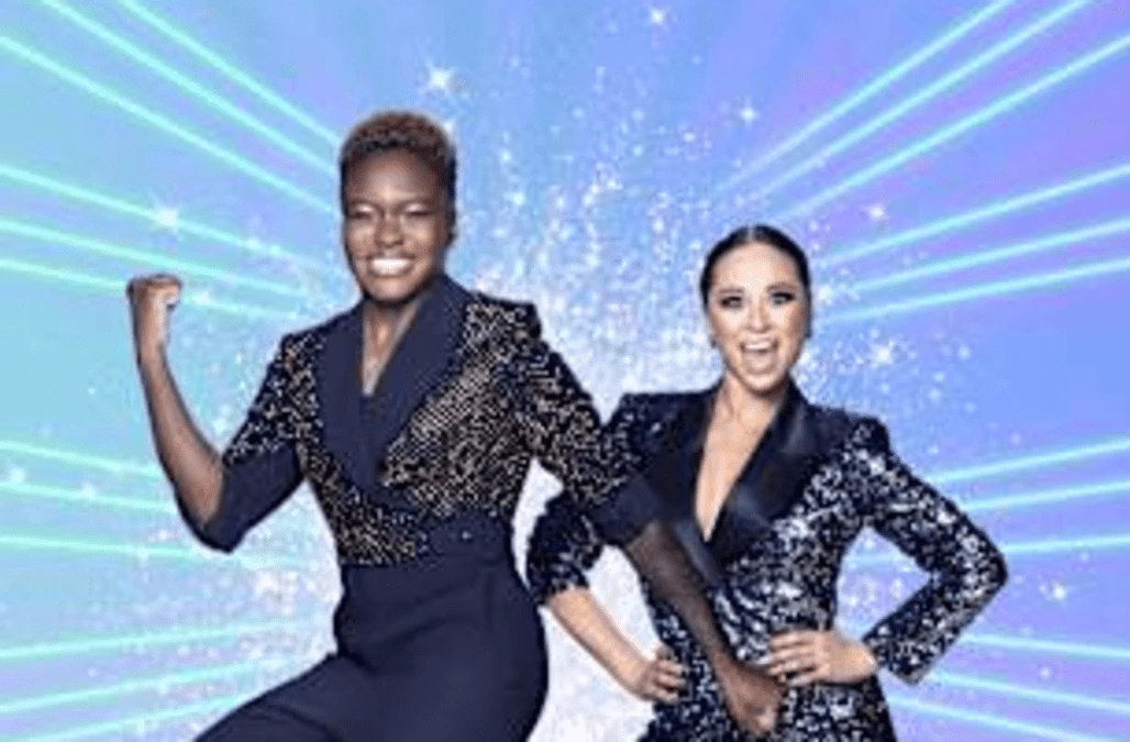 Strictly’s Katya Jones on Nicola Adams: We’re going to be a powerhouse together