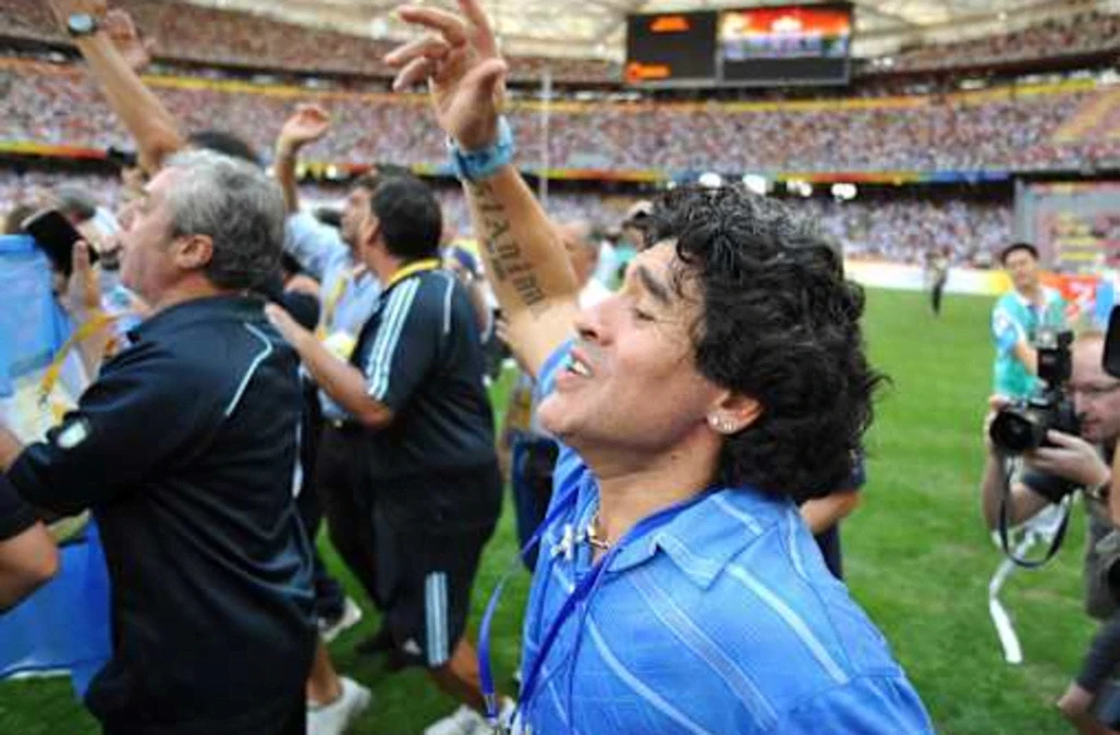 ‘Greatest of them all’ Diego Maradona dies aged 60