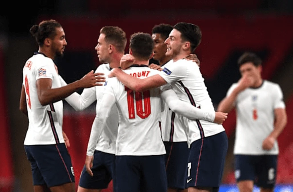 Marcus Rashford and Mason Mount on target as England hit back to beat Belgium