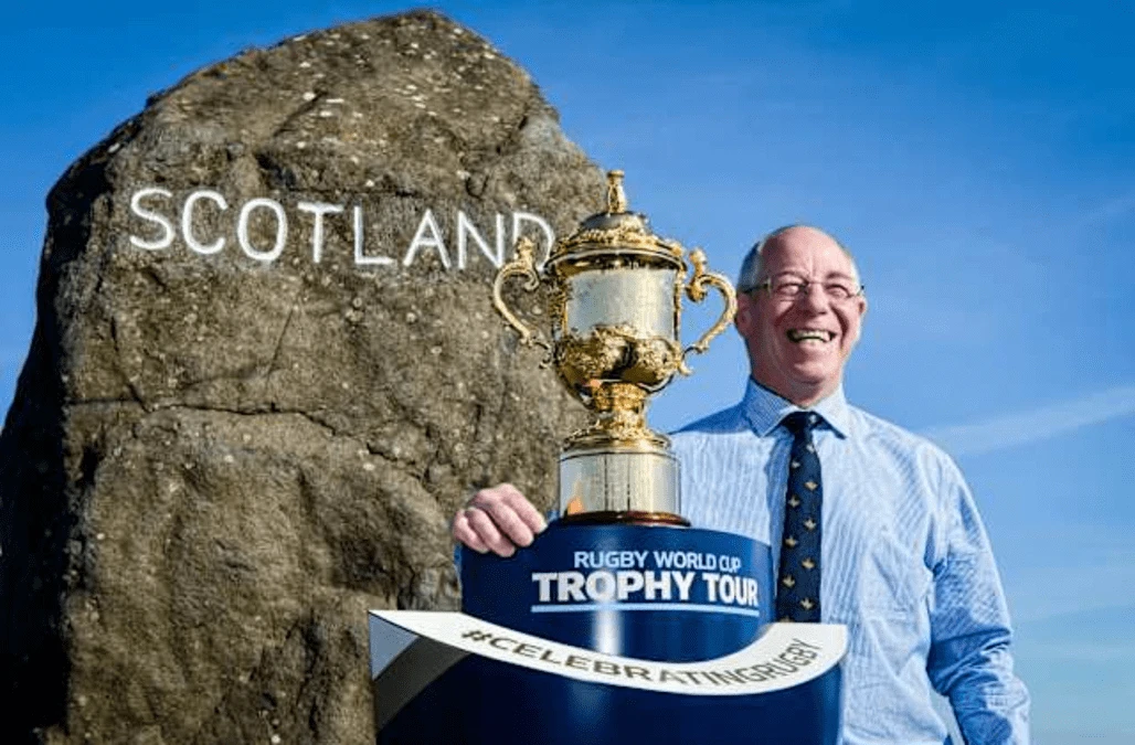 Gregor Townsend offers support to Roy Laidlaw following Alzheimer’s diagnosis