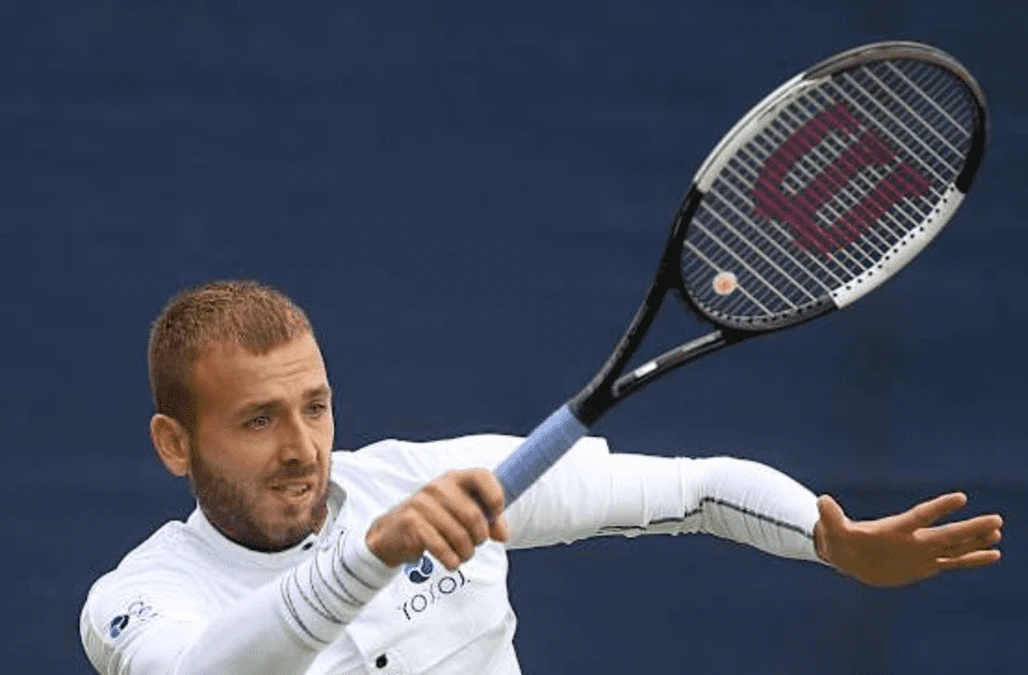 Dan Evans ends 2020 season with another defeat to Stan Wawrinka in Paris