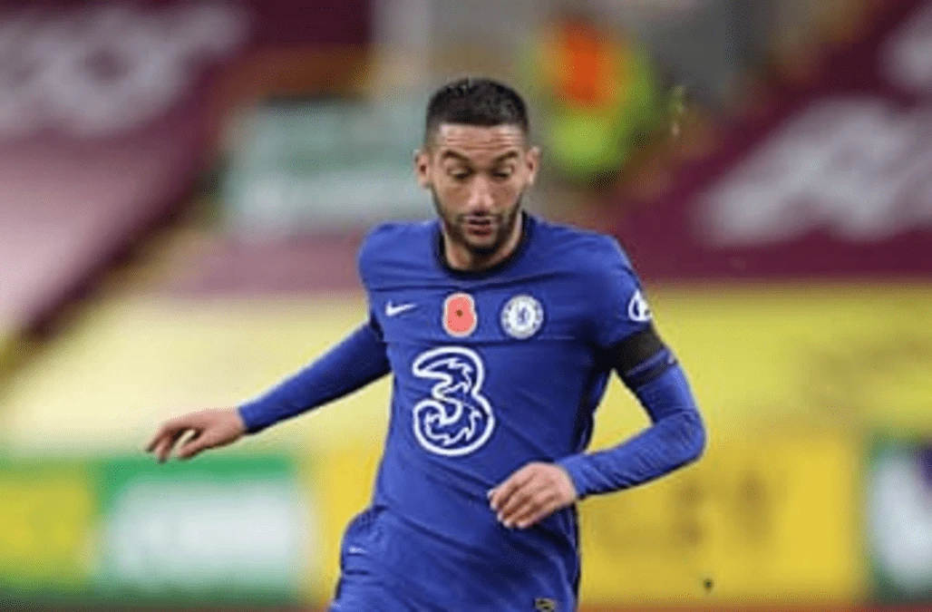 Chelsea creator Hakim Ziyech doesn’t need to look twice to pick out killer pass