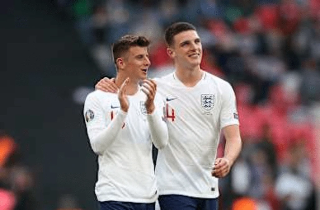Declan Rice says criticism of England team-mate Mason Mount is ‘very harsh’