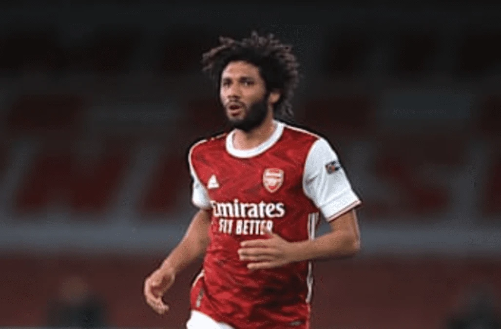 Mohamed Elneny positive for Covid-19 as Premier League reports rise in cases