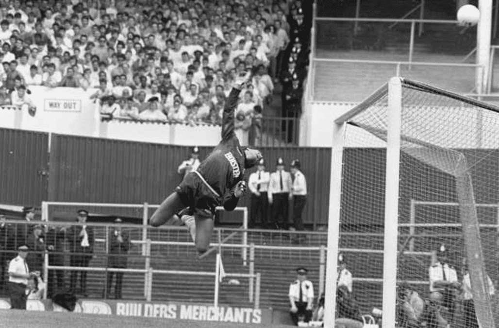 Ray Clemence’s career in pictures