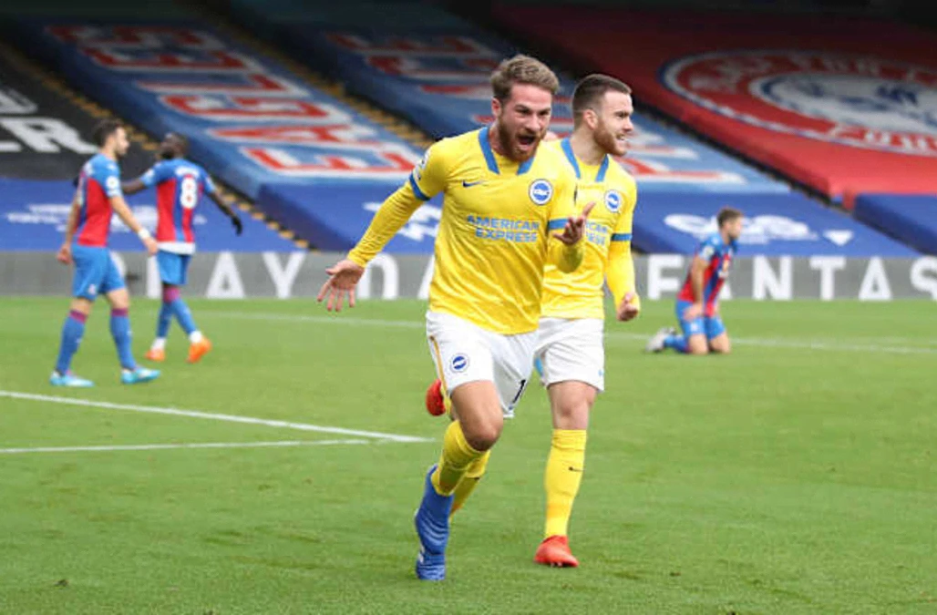 Brighton boss Graham Potter praises ‘top professional’ Alexis Mac Allister