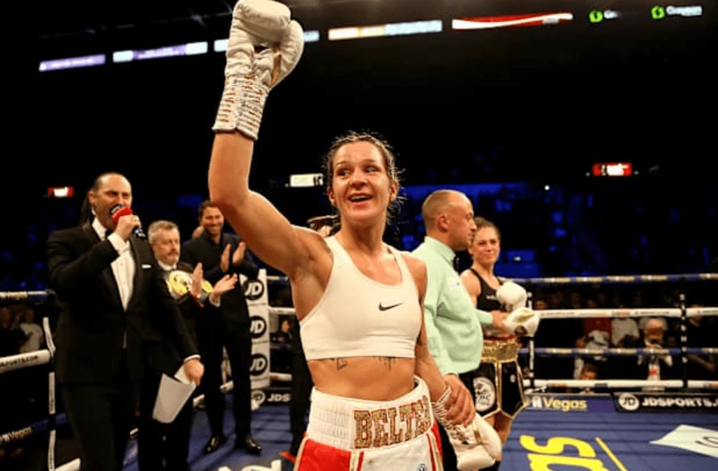 Terri Harper warns she is not the finished article ahead of world title defence