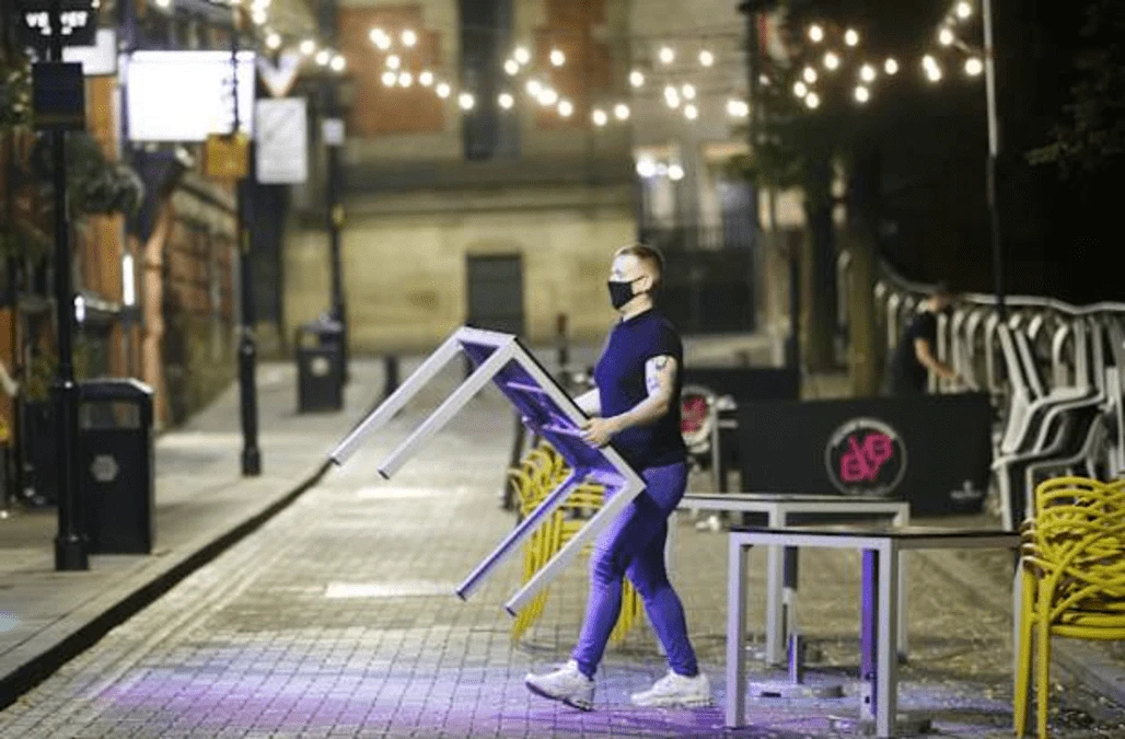 Up to 1,809 pubs hit by new Greater Manchester lockdown measures