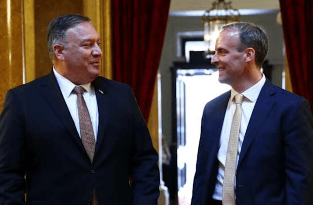 UK and allies claim China breaching international obligations over Hong Kong