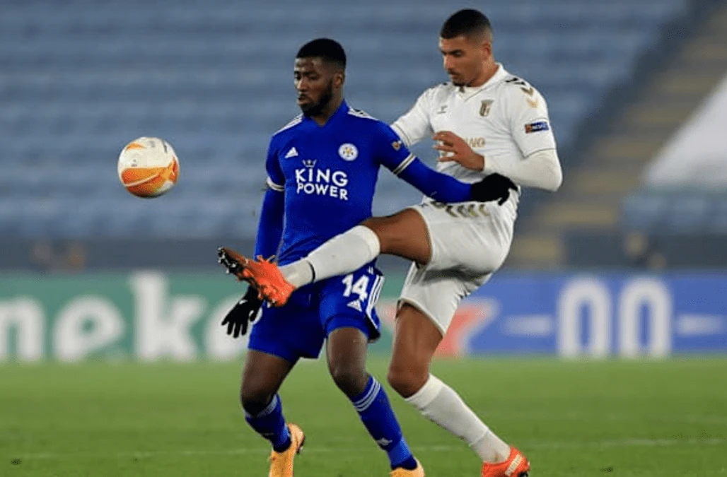 Kelechi Iheanacho at the double as Leicester dominate against Braga