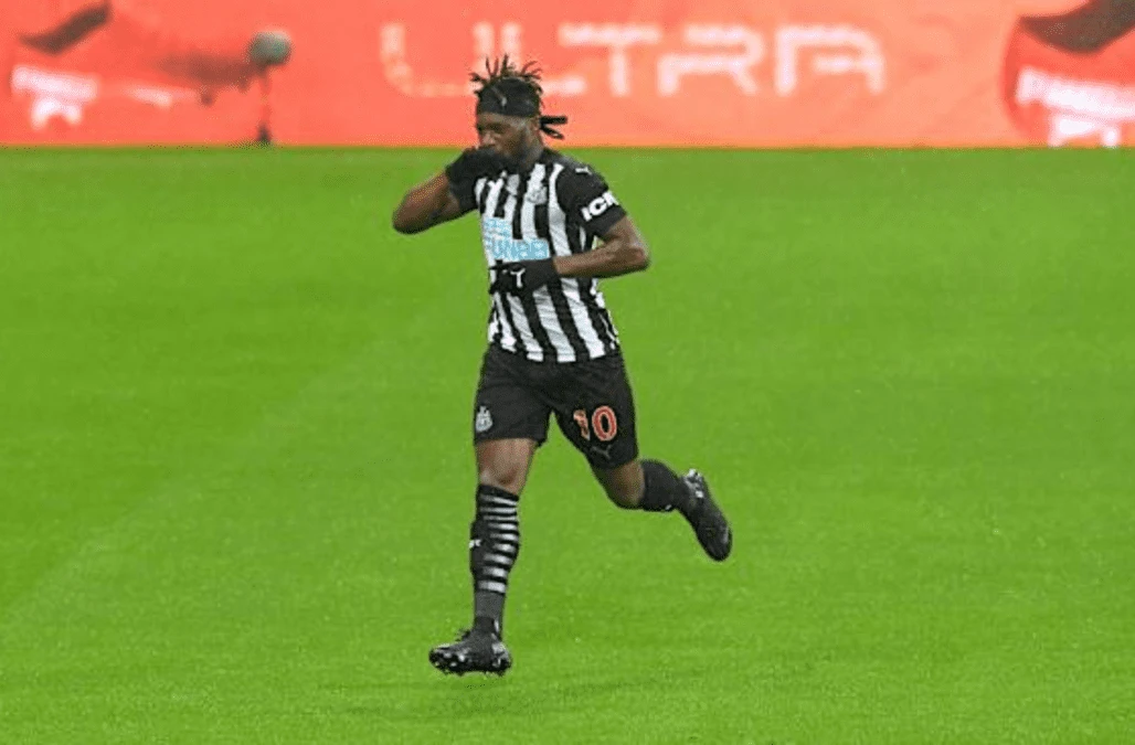 Allan Saint-Maximin loving life at Newcastle after signing new deal until 2026