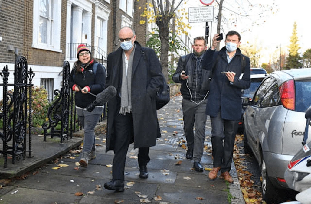 PM remains ‘absolutely focused’ on coronavirus despite Lee Cain’s resignation, No 10 says