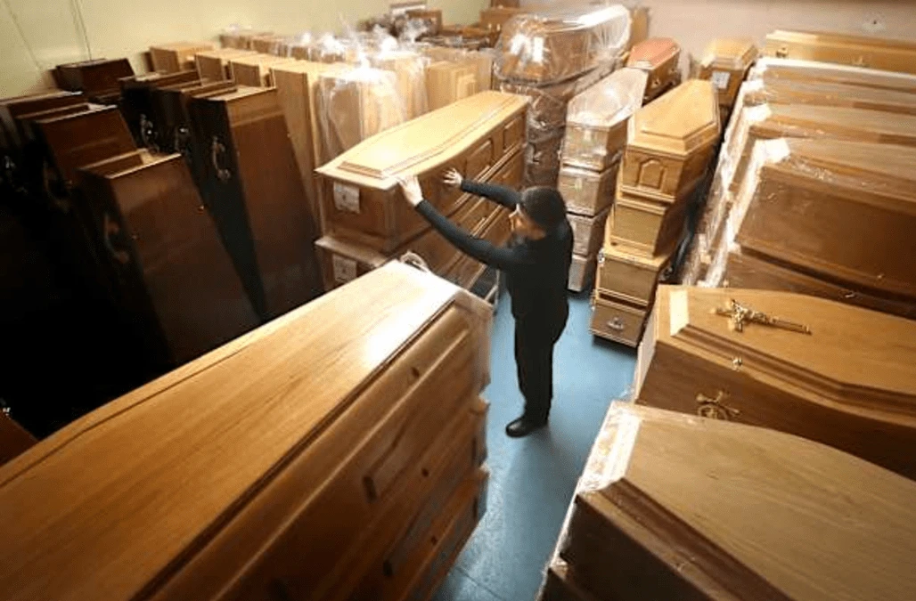 Funerals firm Dignity suggests trade could slow after Covid