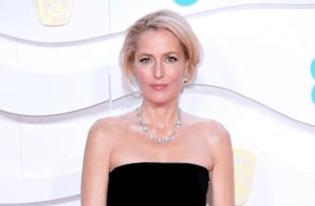 Gillian Anderson discusses her approach to playing Thatcher in The Crown