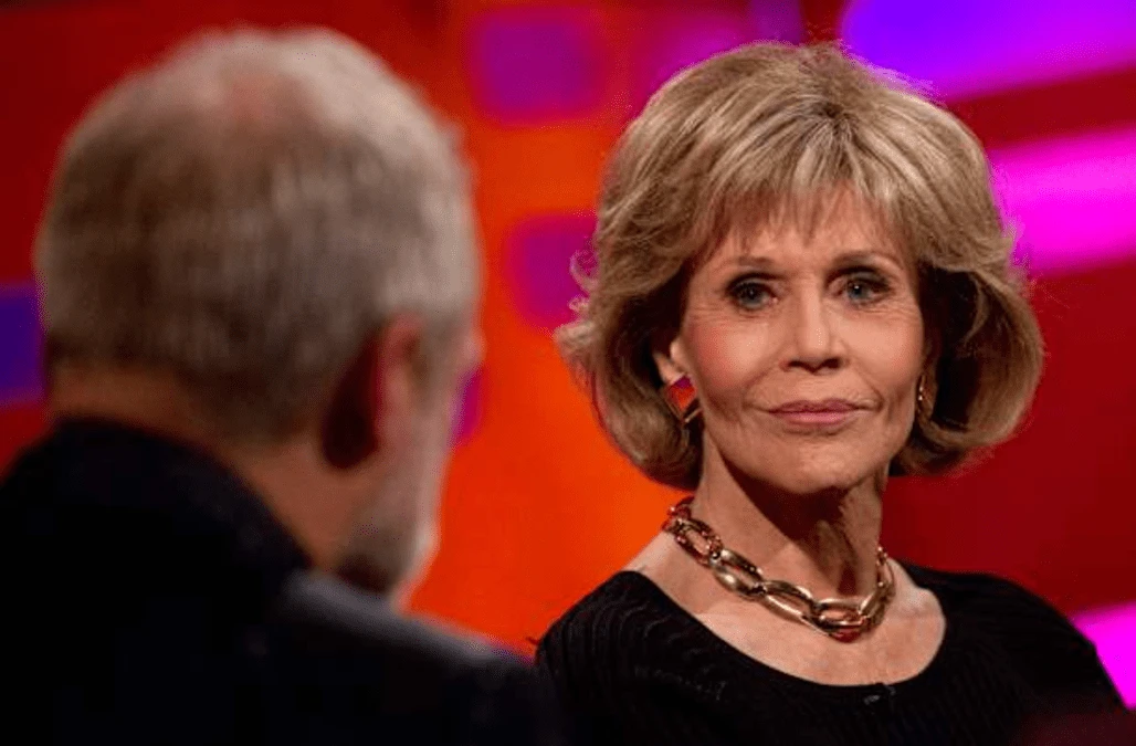 Jane Fonda: I hope my climate protests show old folks can be involved too