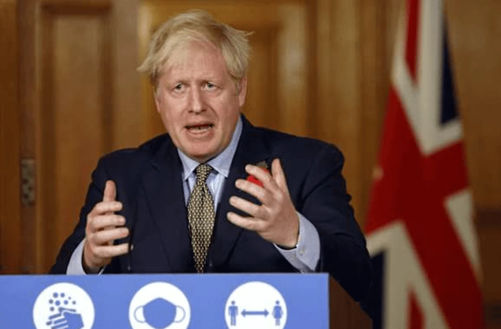 The UK must not ‘slacken its resolve’ despite vaccine news – Boris Johnson