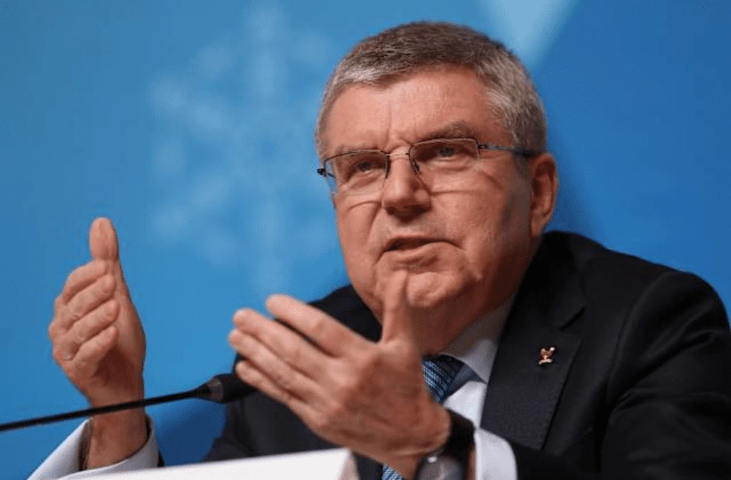 Thomas Bach suggests IOC could look to secure vaccine supply for Olympics