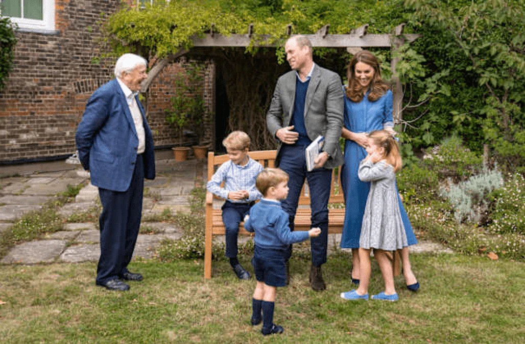 William, Kate and the children get baking for Poppy Appeal
