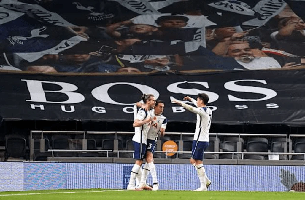 Gareth Bale’s first goal of his second Tottenham spell seals win over Brighton