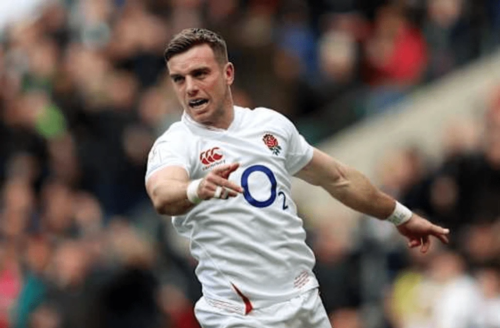 George Ford keen to face Ireland after recovering from Achilles injury