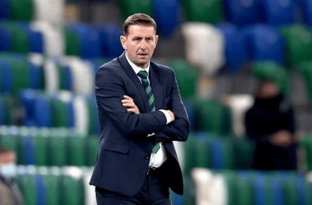 Ian Baraclough wants Northern Ireland team to play without fear